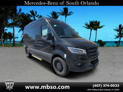 New 2025 Mercedes-Benz Sprinter 2500