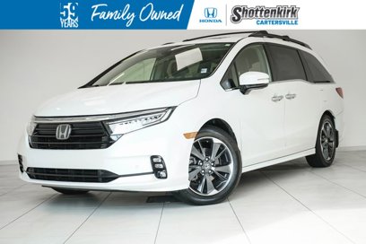 Used 2022 Honda Odyssey Elite