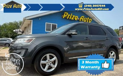 Used 2017 Ford Explorer XLT