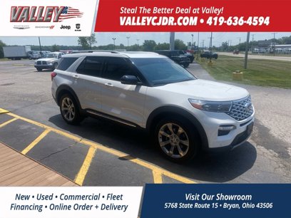 Used 2020 Ford Explorer Platinum w/ Premium Technology Package