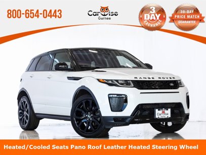 Used 2017 Land Rover Range Rover Evoque HSE Dynamic