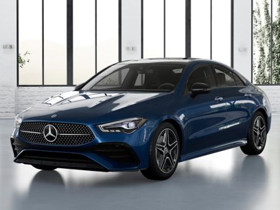 New 2025 Mercedes-Benz CLA 250