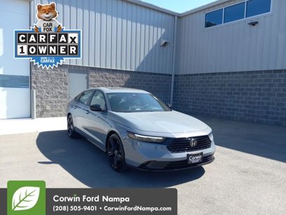 Used 2025 Honda Accord Sport
