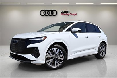 New 2025 Audi Q4 e-tron Premium