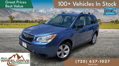 Used 2015 Subaru Forester 2.5i Premium w/ Popular Package #1