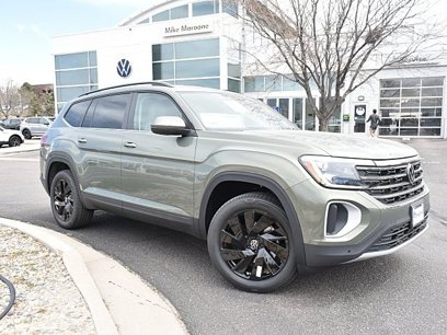 New 2025 Volkswagen Atlas SE