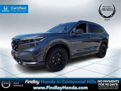 Certified 2024 Honda CR-V Sport