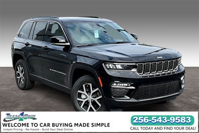 New 2025 Jeep Grand Cherokee Limited