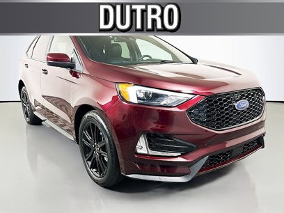 Used 2022 Ford Edge ST-Line w/ Class II Trailer Tow Package
