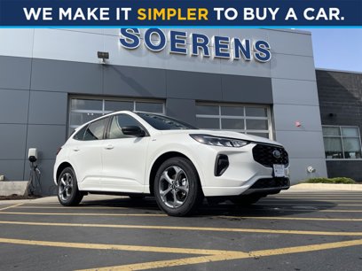 New 2024 Ford Escape ST-Line w/ Equipment Group 301A