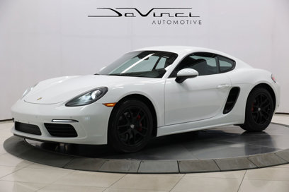 Used 2017 Porsche 718 Cayman