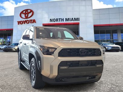New 2025 Toyota 4Runner TRD Off-Road Premium