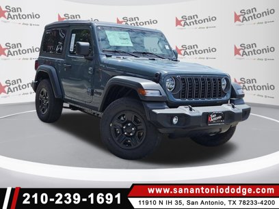 New 2025 Jeep Wrangler Sport