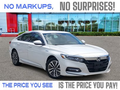 Used 2019 Honda Accord EX