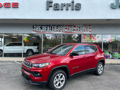 New 2025 Jeep Compass Latitude