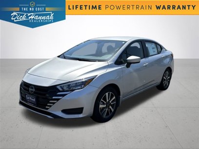 New 2025 Nissan Versa SV w/ Trunk Package