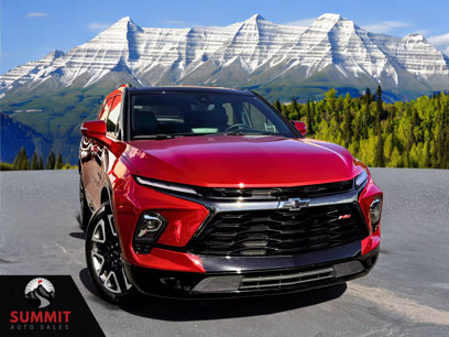 Used 2023 Chevrolet Blazer RS w/ Driver Confidence II Package