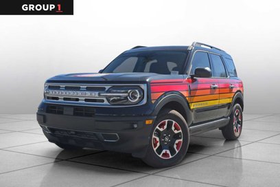 New 2024 Ford Bronco Sport Free Wheeling w/ Convenience Package
