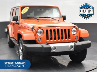 Used 2015 Jeep Wrangler Unlimited Sahara w/ Connectivity Group
