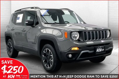 Used 2023 Jeep Renegade Latitude