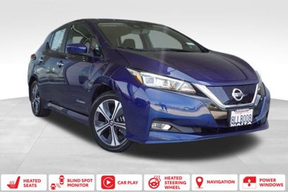 Used 2019 Nissan Leaf SV Plus w/ SV Plus Technology Package