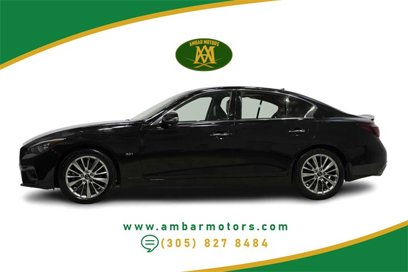 Used 2015 INFINITI Q50 Premium w/ All Weather Package