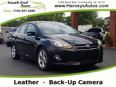 Used 2013 Ford Focus Titanium