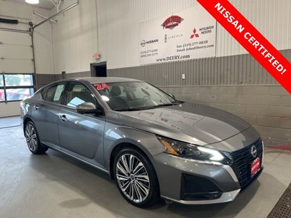 Certified 2024 Nissan Altima 2.5 SL