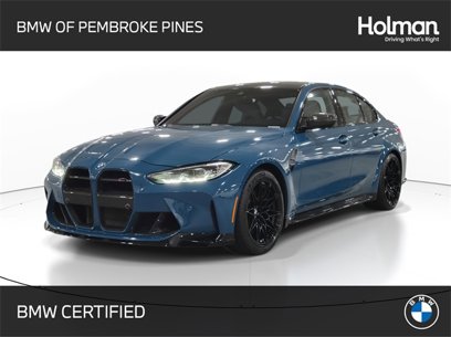 Used 2022 BMW M3 Competition