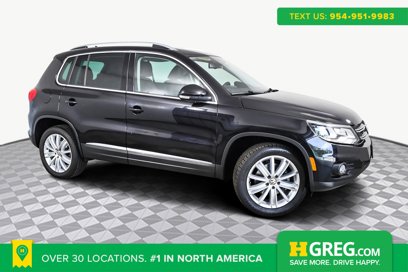 Used 2016 Volkswagen Tiguan SE
