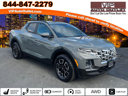 Used 2022 Hyundai Santa Cruz SEL Premium