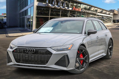 New 2025 Audi RS 6 performance