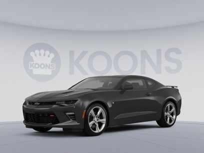 Used 2017 Chevrolet Camaro SS w/ 50th Anniversary Edition