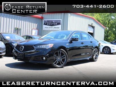 Used 2018 Acura TLX V6 w/ Technology & A-SPEC Pkg