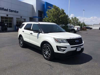 Used 2017 Ford Explorer Sport