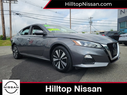 Certified 2021 Nissan Altima 2.5 SV