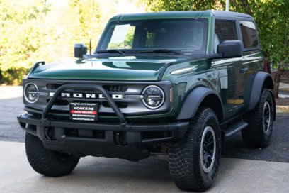 Used 2022 Ford Bronco Big Bend w/ Sasquatch Package