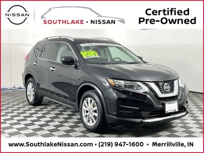 Certified 2020 Nissan Rogue SV