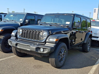 New 2025 Jeep Wrangler Sport S