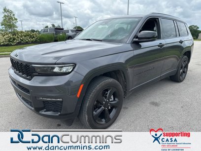 Used 2024 Jeep Grand Cherokee L Limited w/ Luxury Tech Group II