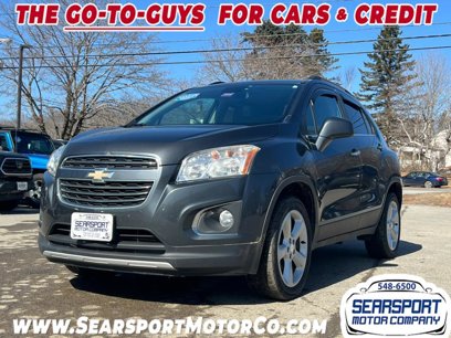 Used 2016 Chevrolet Trax LTZ