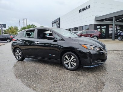 Used 2019 Nissan Leaf S Plus w/ S All Weather Package