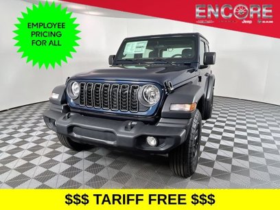 New 2025 Jeep Wrangler Sport