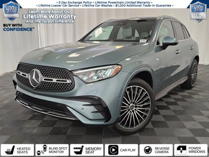 New 2025 Mercedes-Benz GLC 350e 4MATIC