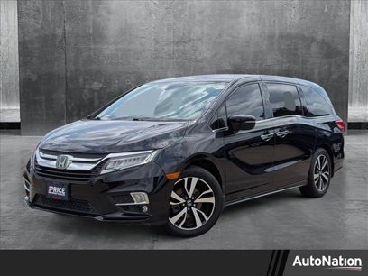 Used 2018 Honda Odyssey Elite