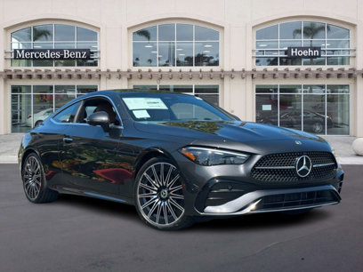New 2026 Mercedes-Benz CLE 300 4MATIC Coupe