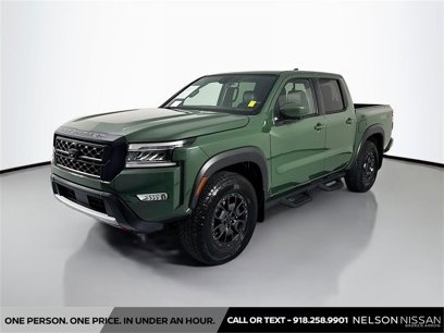 Used 2023 Nissan Frontier PRO-4X w/ Pro-4X Premium Package