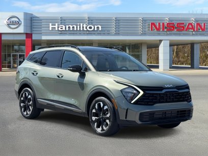Used 2023 Kia Sportage X-Line w/ X-Line Premium Package