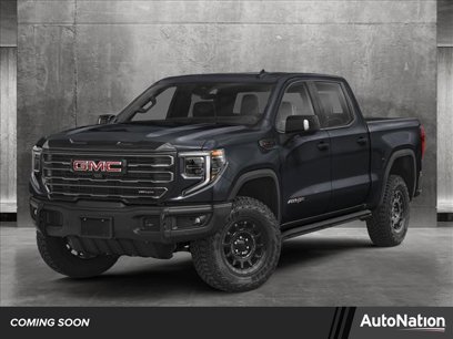 New 2025 GMC Sierra 1500 AT4X