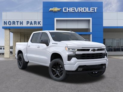 New 2025 Chevrolet Silverado 1500 RST w/ LPO, Dark Essentials Package